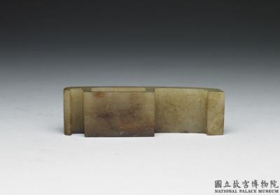 图片[3]-Jade Scabbard Slide, mid-Western Han to Eastern Han dynasty, 140 BCE-220 CE-China Archive